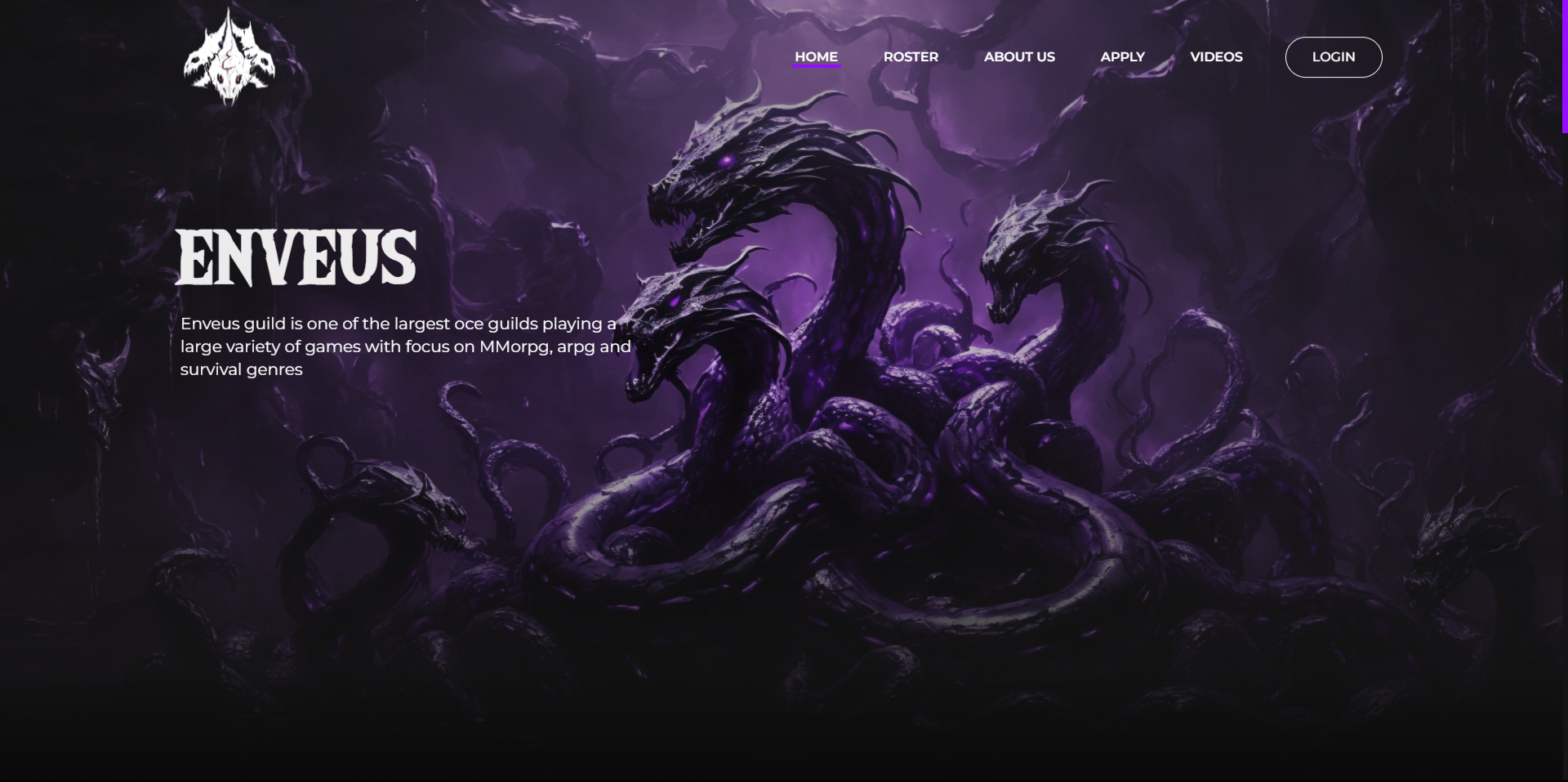 Enveus website screenshot